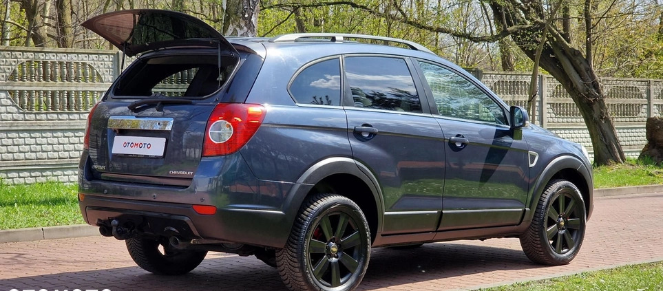 Chevrolet Captiva cena 21900 przebieg: 230000, rok produkcji 2009 z Zabrze małe 277